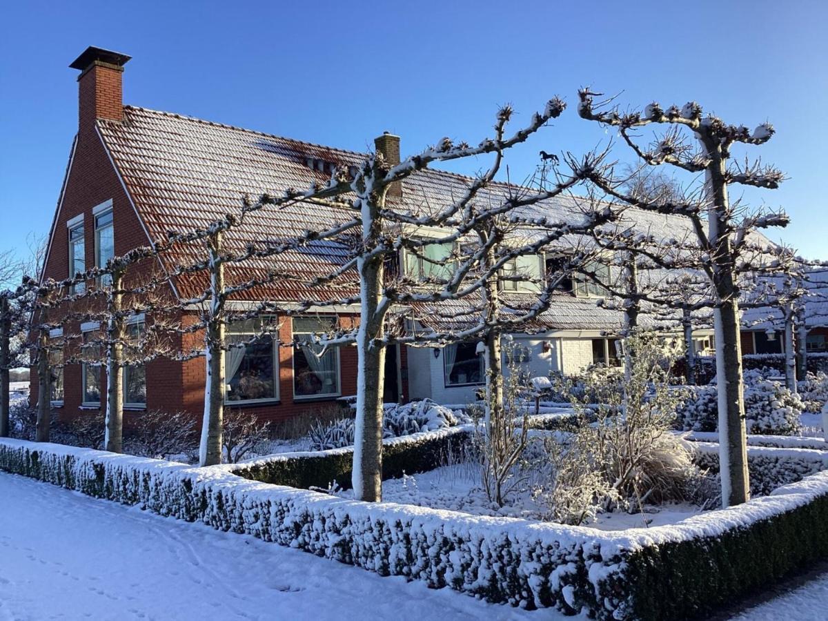 Fine Holiday Home In Donkerbroek Kültér fotó