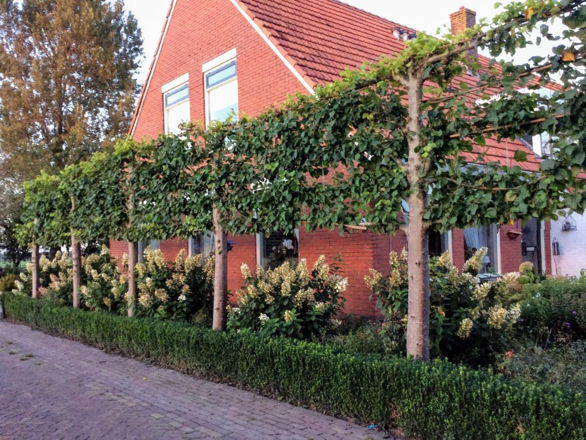 Fine Holiday Home In Donkerbroek Kültér fotó